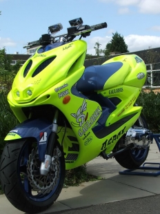 Aerox Scooter