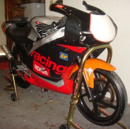 RS50 Track Bike