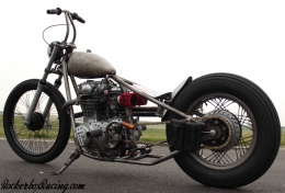 Yamaha Custom Bobber Motorcycle Build by Rockerbox Racing