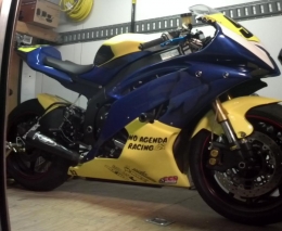 2008 R6 Racebike