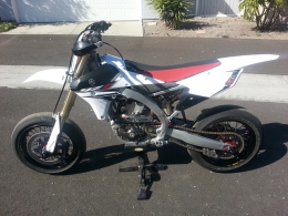 YZF 450 Super Moto