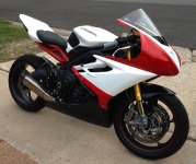 Daytona 675 Track Bike