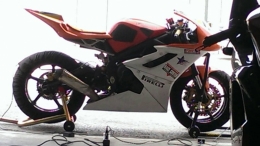 Street Triple R Track Bike