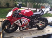 CBR600RR Track Bike