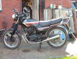 CB125 TD-C Restoration