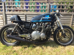 GSX750 Cafe Racer