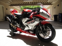 ZX6R Race Bike