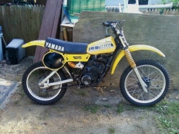 YZ125 Race Bike