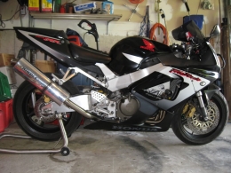 2001 CBR900 Drag Bike