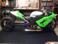 ZX10 Dragbike