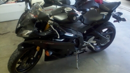 2006 R6V Track Bike