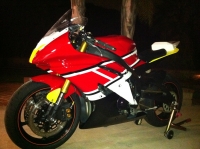 R6 Track Bike