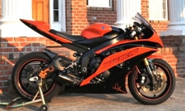 R6 Track Bike