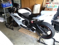 R6 Track Bike