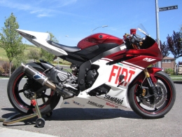 R6 Track Bike