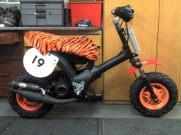 Ice 50 Racing Scooter