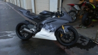 R6 Track Bike