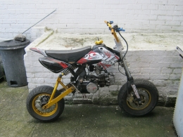 125CC Pit Bike