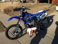 2011 YZ250