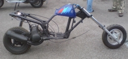 Chopped Scooter