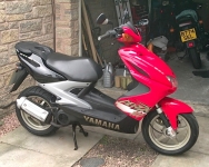 Aerox 100cc