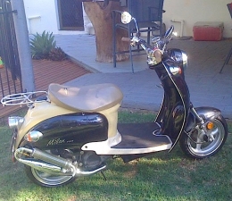 Milan 50cc