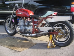 GT750 Drag Bike