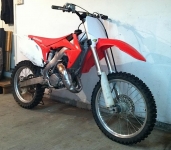 2013 CR125R