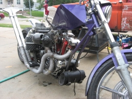 Purple Chopper