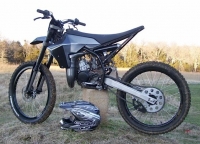 Prototype Ultralight Freeride Motorcycle
