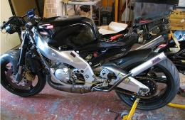 RS250 Race Bike