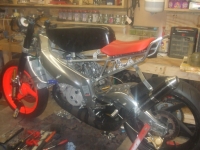 RS125 257cc Rotax