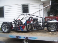 Open Cage Reverse Trike