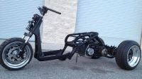Custom Paraplegic Trike