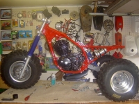 ATC 350X Custom Trike