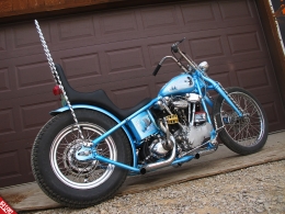 Knucklehead Chopper