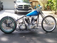 Knucklehead Chopper