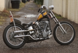 Knucklehead Chopper