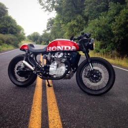 CX500 Café Racer