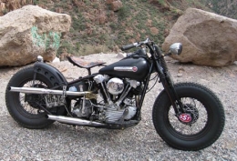 Knucklehead Bobber