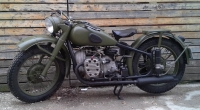 Ural Desert Bobber Sidecar Motorcycle Build by 4444Design