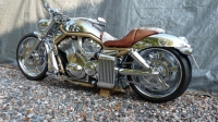 Chromed V-Rod