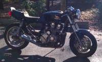 Nighthawk 750 Cafe Racer