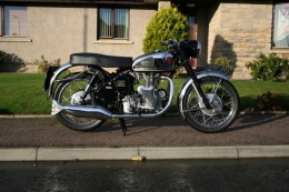 Velocette Venom