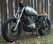 GS450 Cafe Racer