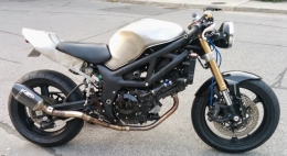 SV650S Streetfighter