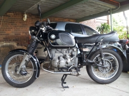 R90/6 Cafe Racer