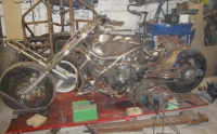 VTR1000F Chopper