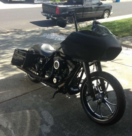 FLTRX Road Glide Custom