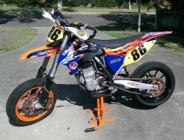 450 SX-F